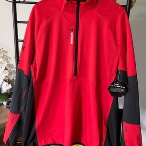Reebok Hexawarm rio red sweatshirt men’s sz:XL